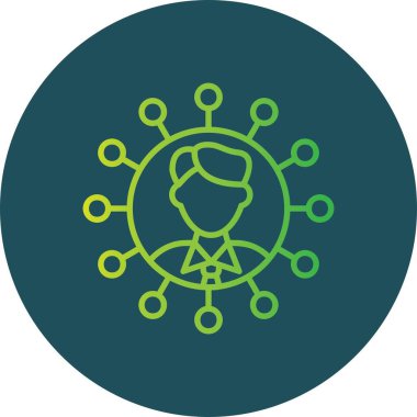 Network Creative Icons Desig