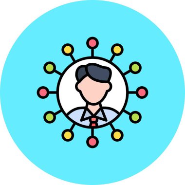 Network Creative Icons Desig