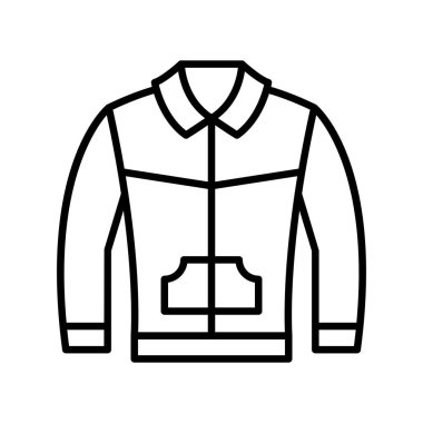 Jacket Creative Icons Desig