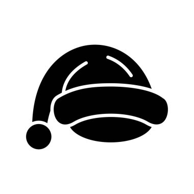 Santa Hat Creative Icons Desig