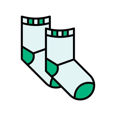 Sock Creative Icons Desig