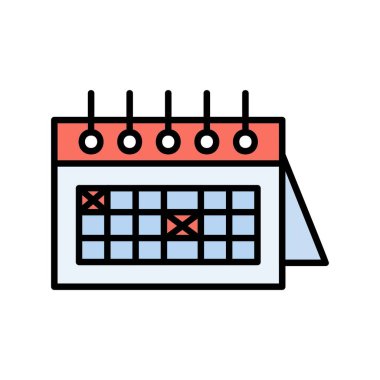 Calendar Creative Icons Desig