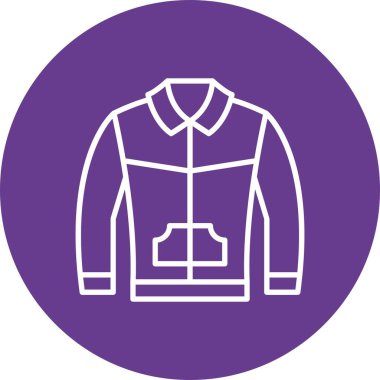Jacket Creative Icons Desig