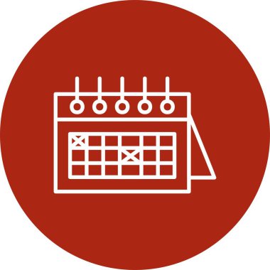 Calendar Creative Icons Desig