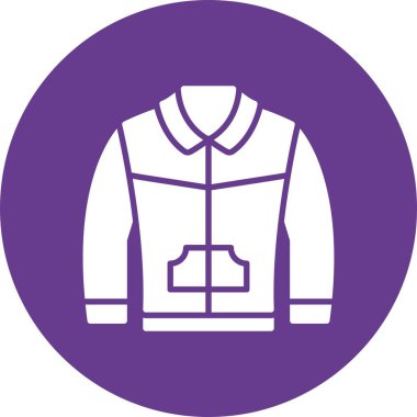 Jacket Creative Icons Desig