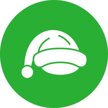 Santa Hat Creative Icons Desig