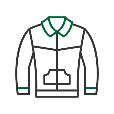 Jacket Creative Icons Desig