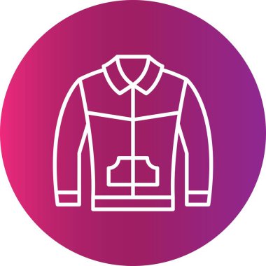 Jacket Creative Icons Desig
