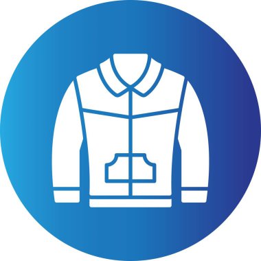 Jacket Creative Icons Desig