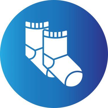 Sock Creative Icons Desig