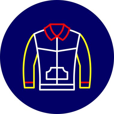 Jacket Creative Icons Desig