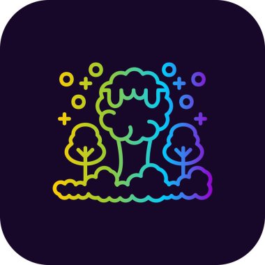 Trees Creative Icons Desig