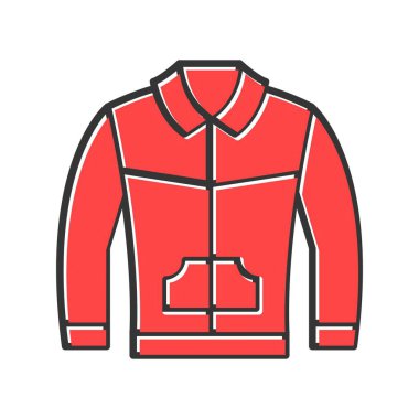 Jacket Creative Icons Desig