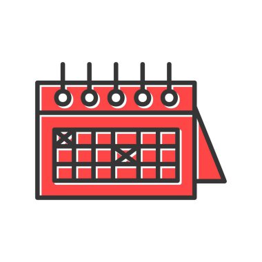 Calendar Creative Icons Desig