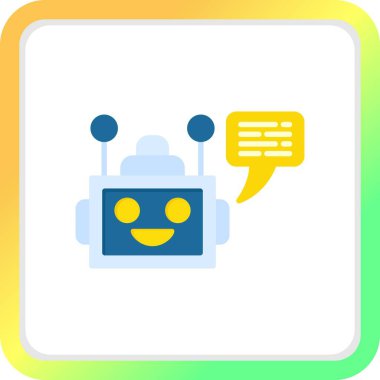 Chatbot Creative Icons Desig