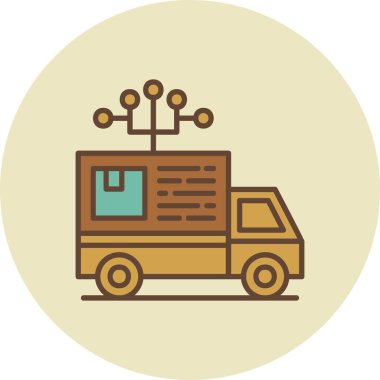 Delivery Creative Icons Desig