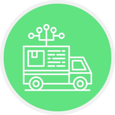 Delivery Creative Icons Desig