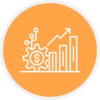 Digital Economy Creative Icons Desig