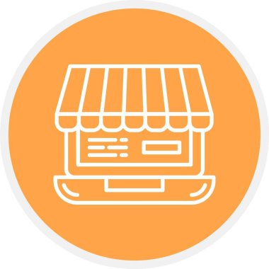 Ecommerce Creative Icons Desig
