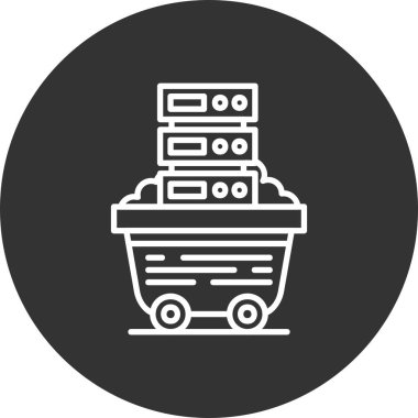 Data Mining Creative Icons Desig