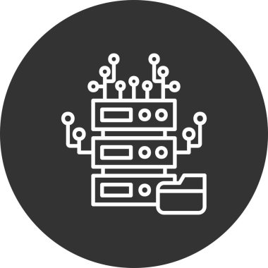 Database Creative Icons Desig