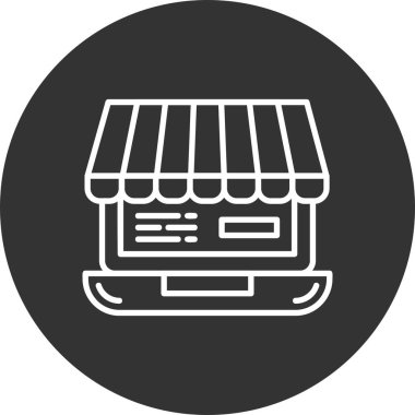 Ecommerce Creative Icons Desig
