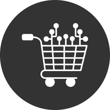 Shopping Cart Creative Icons Desig