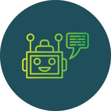 Chatbot Creative Icons Desig
