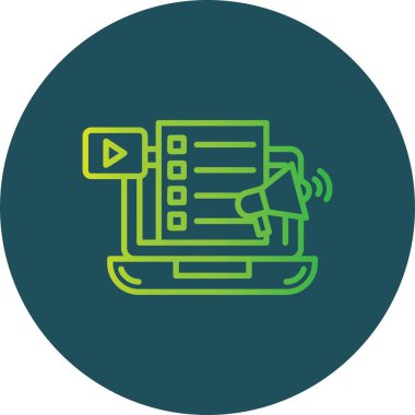  Digital Marketing Creative Icons Desig