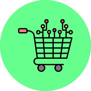 Shopping Cart Creative Icons Desig