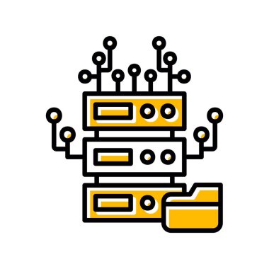 Database Creative Icons Desig