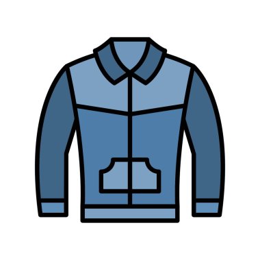 Jacket Creative Icons Desig