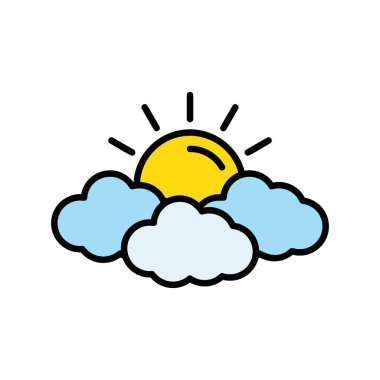 Clouds Creative Icons Desig