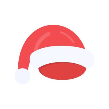 Santa Hat Creative Icons Desig