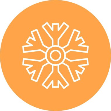 Snowflake Creative Icons Desig