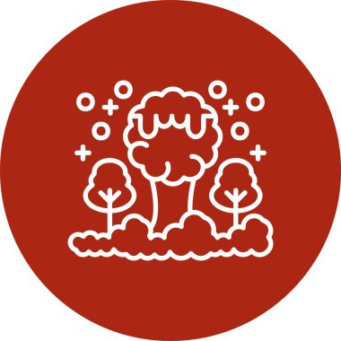 Trees Creative Icons Desig