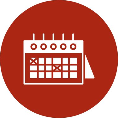 Calendar Creative Icons Desig