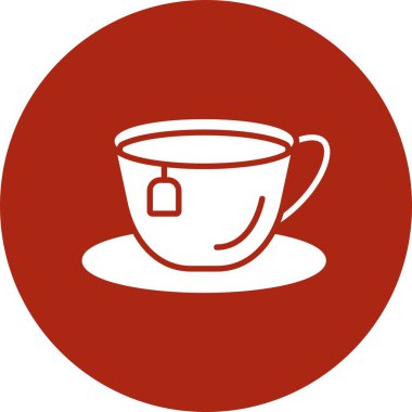 Tea Cup Creative Icons Desig