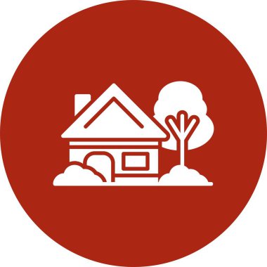 House Creative Icons Desig