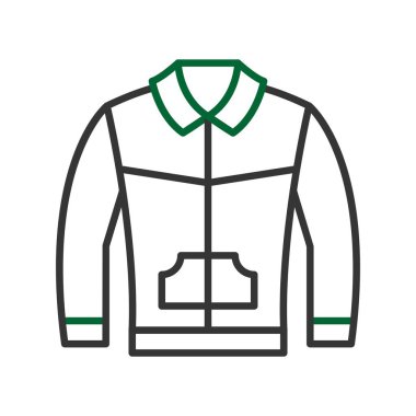 Jacket Creative Icons Desig