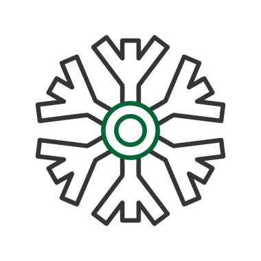 Snowflake Creative Icons Desig