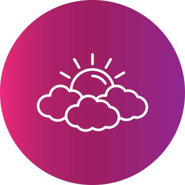 Clouds Creative Icons Desig