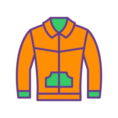 Jacket Creative Icons Desig