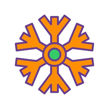 Snowflake Creative Icons Desig