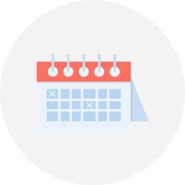 Calendar Creative Icons Desig