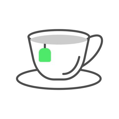 Tea Cup Creative Icons Desig