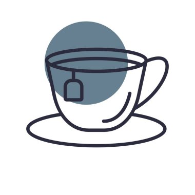 Tea Cup Creative Icons Desig