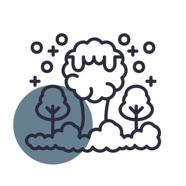 Trees Creative Icons Desig