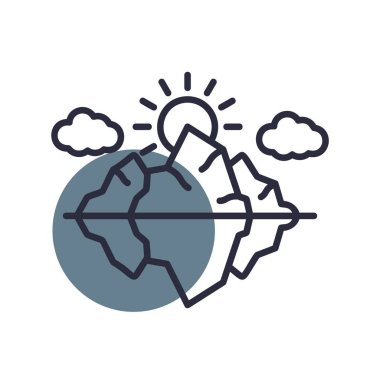 Iceberg Creative Icons Desig