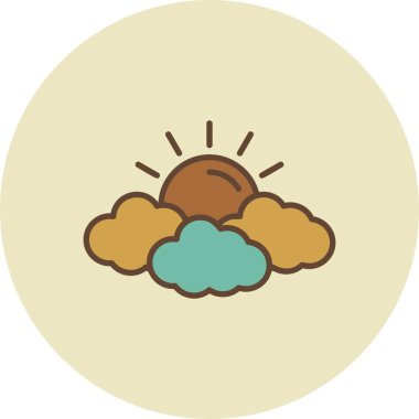Clouds Creative Icons Desig